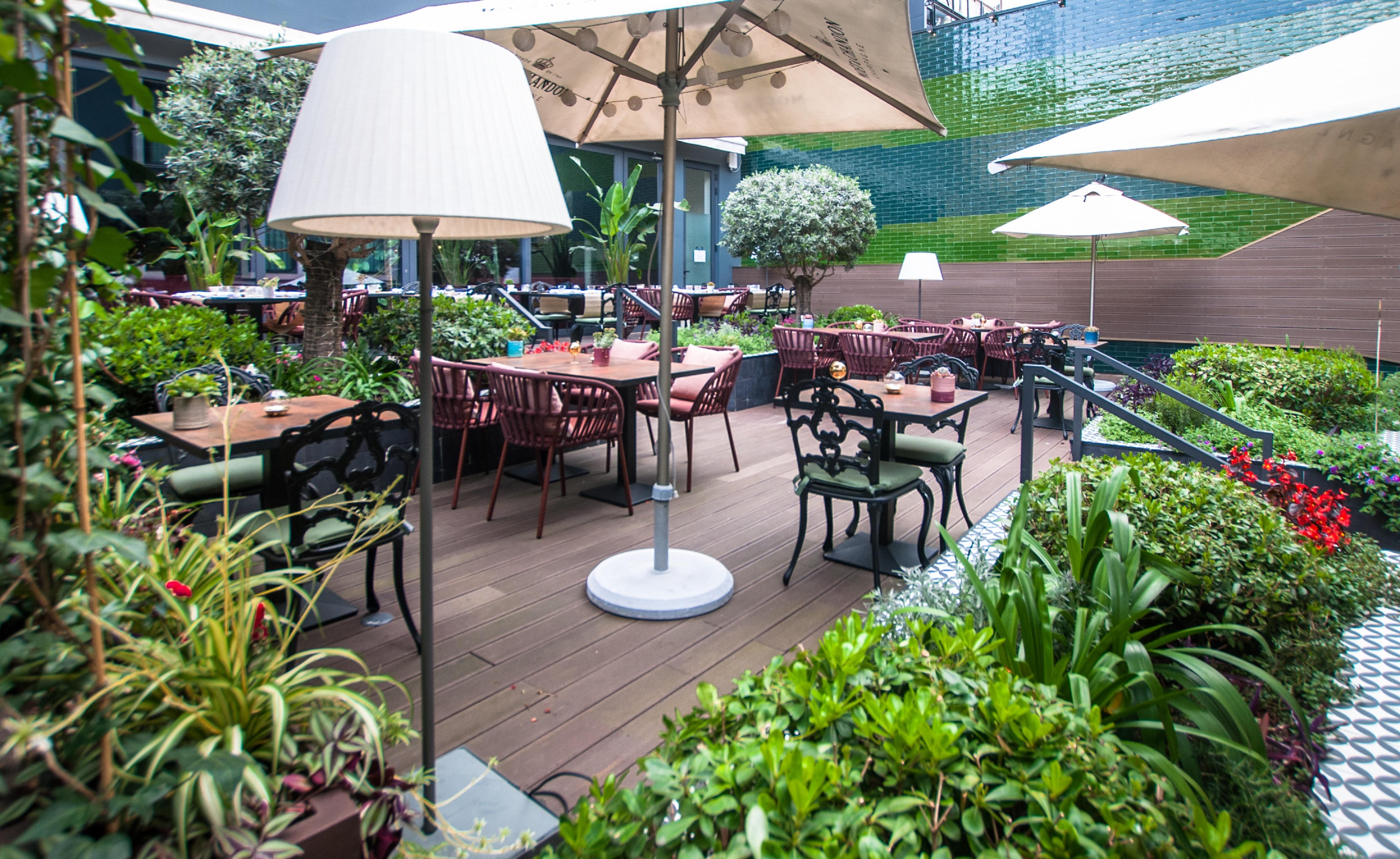 Fontecruz Lisboa Hotel Exterior foto The Garden Grill