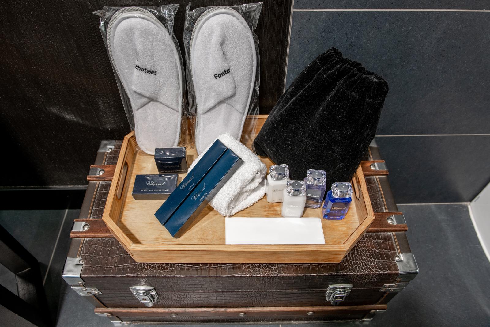 Fontecruz Lisboa Hotel Exterior foto A First Class amenity kit
