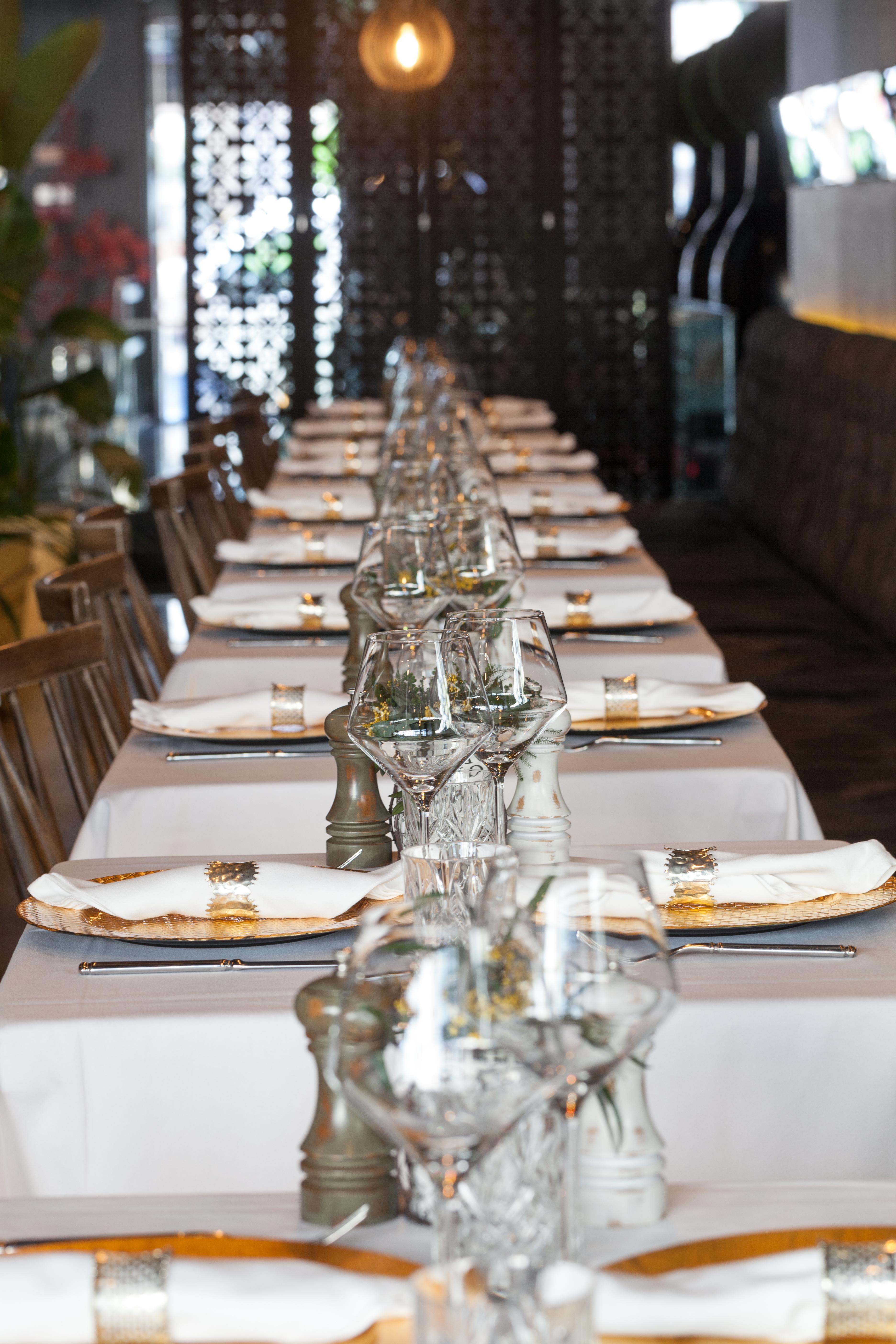 Fontecruz Lisboa Hotel Exterior foto A table set for a formal dinner