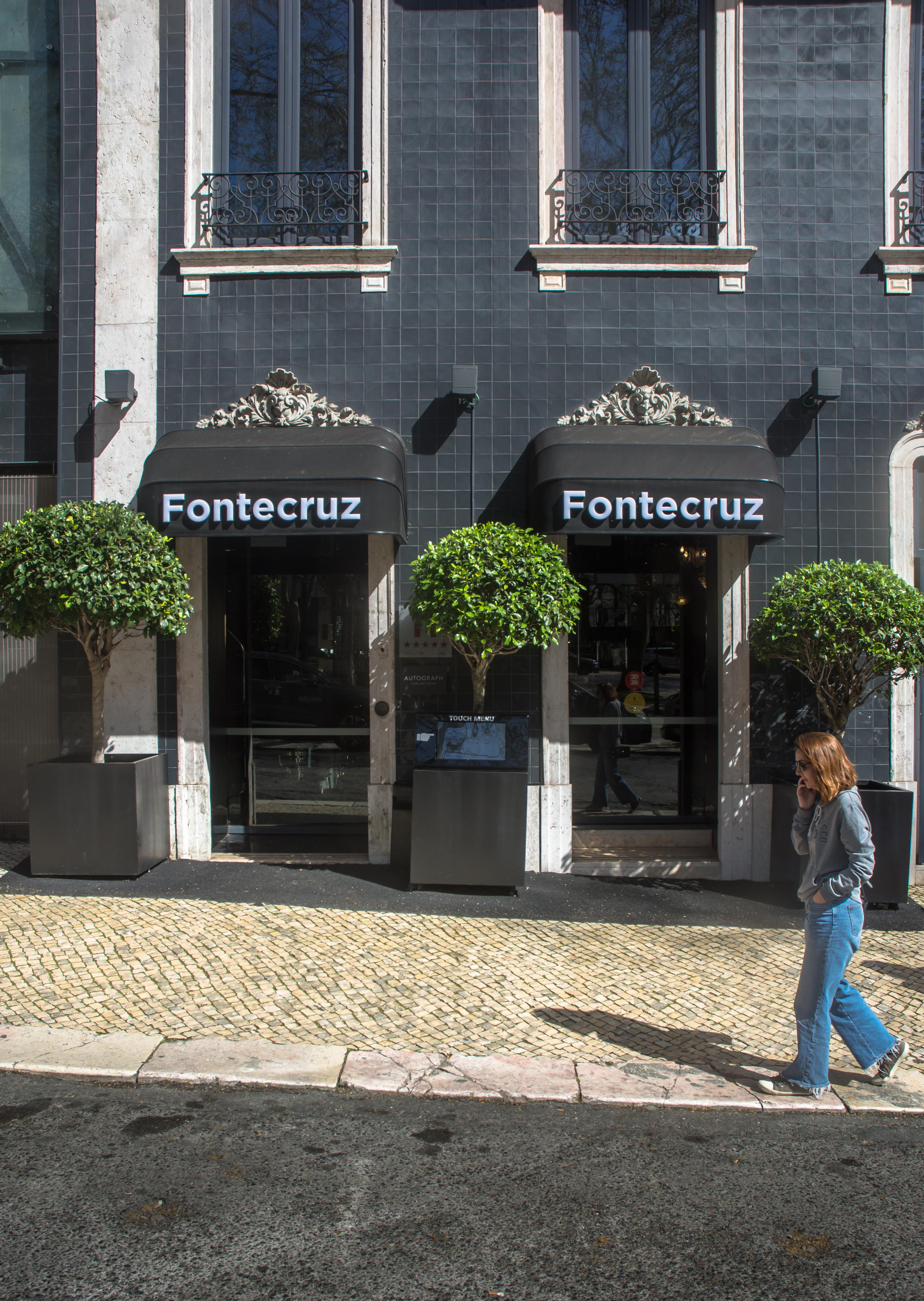 Fontecruz Lisboa Hotel Exterior foto A Fontecruz campus in Lisbon
