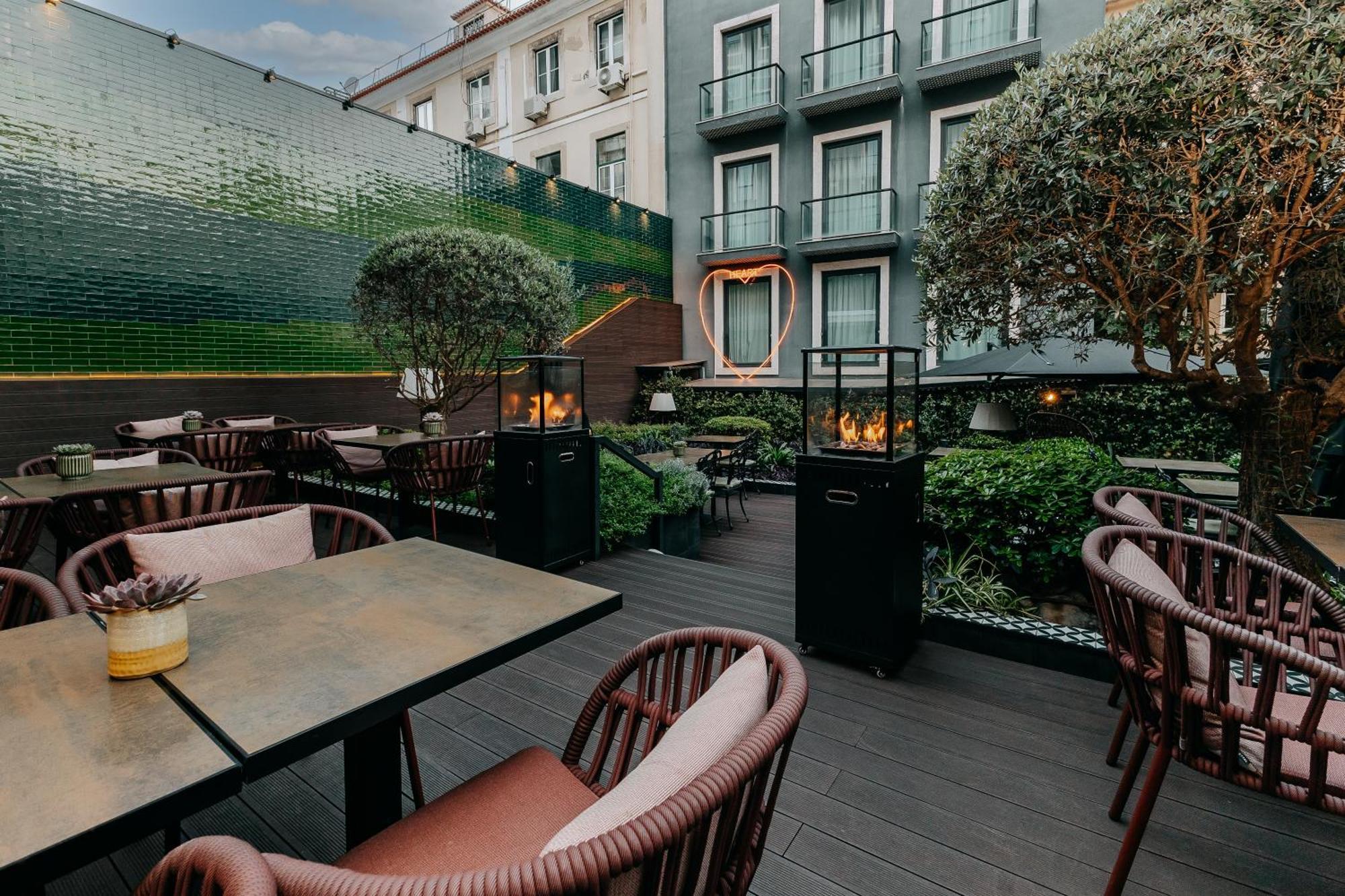 Fontecruz Lisboa Hotel Exterior foto The Garden