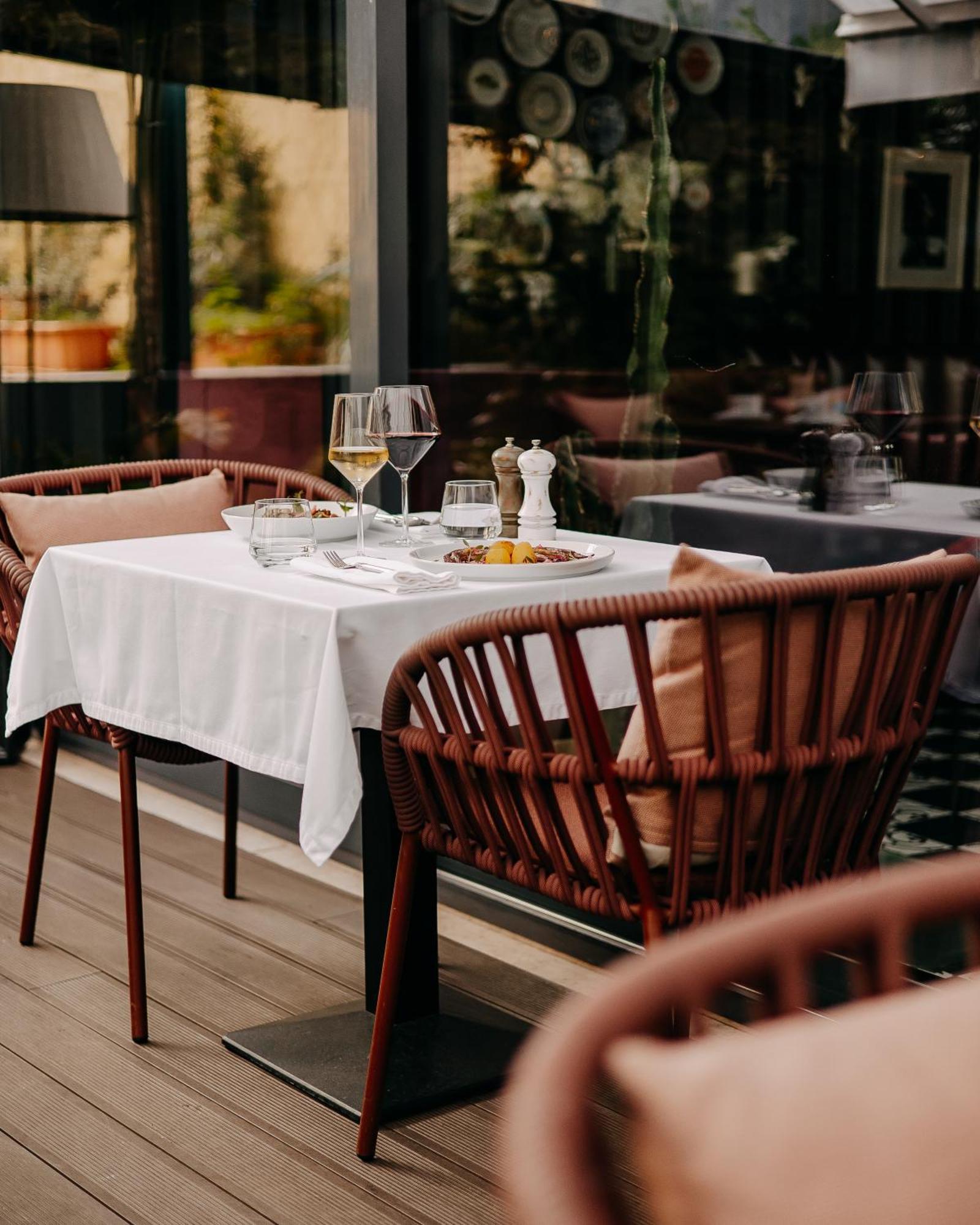 Fontecruz Lisboa Hotel Exterior foto Restaurant